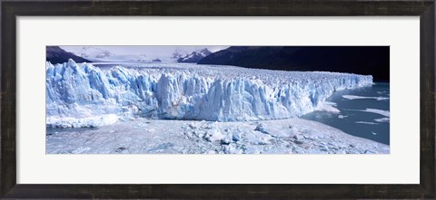 Framed Glacier, Moreno Glacier, Argentine Glaciers National Park, Santa Cruz, Patagonia, Argentina Print
