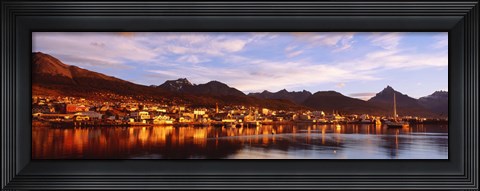 Framed Ushuaia Tierra del Fuego Argentina Print