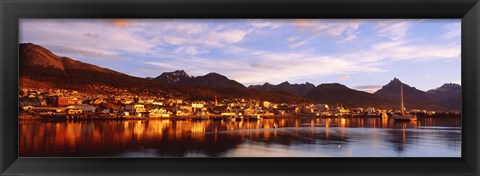 Framed Ushuaia Tierra del Fuego Argentina Print