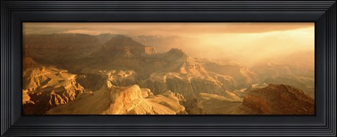 Framed Sunrise Hopi Point Grand Canyon National Park AZ USA Print