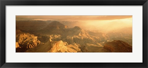 Framed Sunrise Hopi Point Grand Canyon National Park AZ USA Print