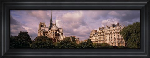 Framed France, Paris, Notre Dame Print