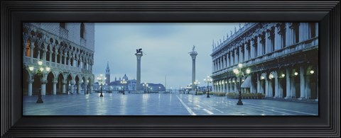Framed San Marco Square Veneto Venice Italy Print