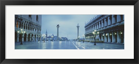 Framed San Marco Square Veneto Venice Italy Print