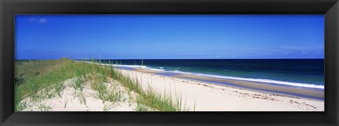 Framed Cape Hatteras National Park, Outer Banks, North Carolina USA Print