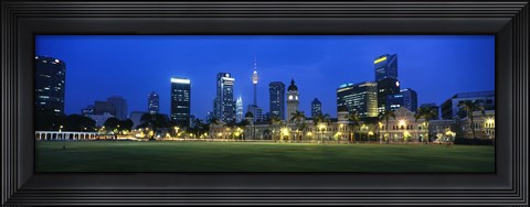 Framed Federal Secretariat Kuala Lumpur Malaysia Print