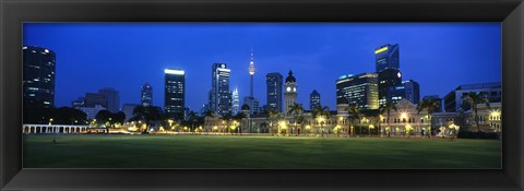 Framed Federal Secretariat Kuala Lumpur Malaysia Print