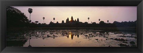 Framed Angkor Vat Cambodia Print