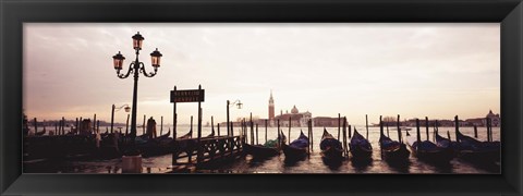 Framed San Giorgio Venice Italy Print