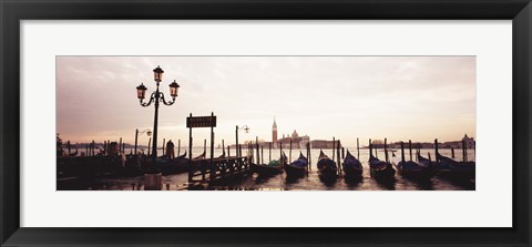 Framed San Giorgio Venice Italy Print