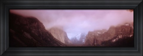 Framed Yosemite Valley CA USA Print