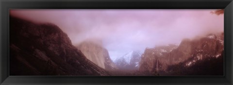 Framed Yosemite Valley CA USA Print