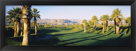 Framed Marriot Desert Spring CA, USA Print