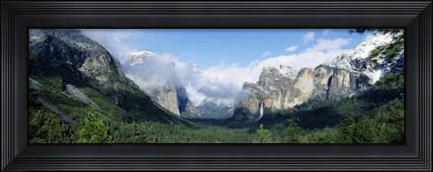 Framed Yosemite National Park CA USA Print
