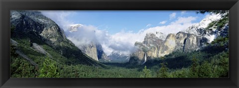 Framed Yosemite National Park CA USA Print