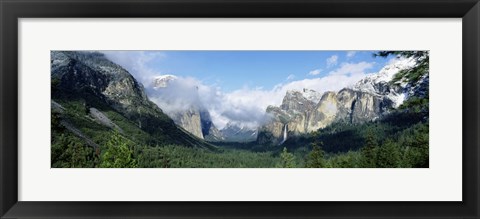 Framed Yosemite National Park CA USA Print