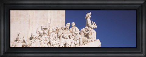 Framed Portugal, Lisbon, Monument To The Discoveries Print