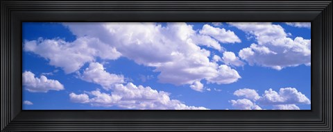 Framed Clouds Moab UT USA Print