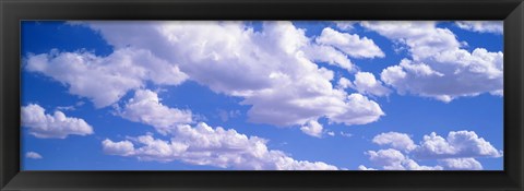 Framed Clouds Moab UT USA Print