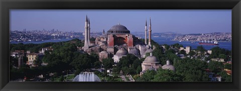 Framed Turkey, Istanbul, Hagia Sophia Print