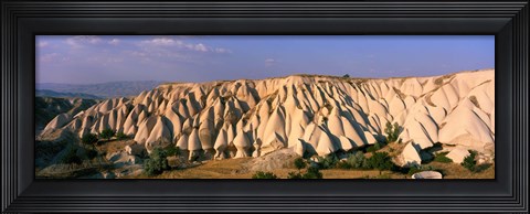 Framed Pinnacles, Goreme Valley, Cappadocia, Turkey Print