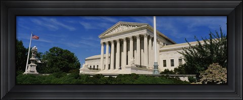 Framed US Supreme Court Building, Washington DC, District Of Columbia, USA Print
