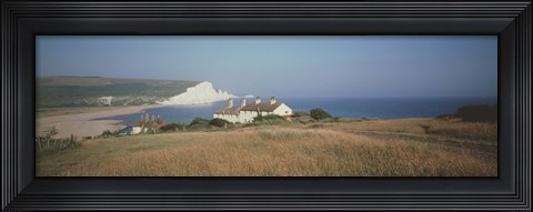 Framed Seven Sisters Dover England Print