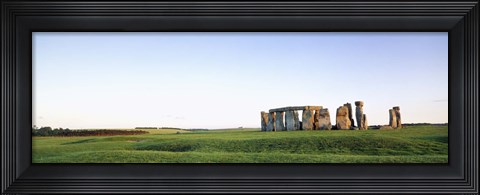 Framed Stonehenge Wiltshire England Print