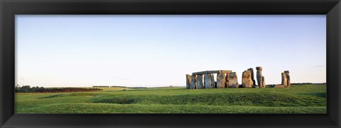 Framed Stonehenge Wiltshire England Print