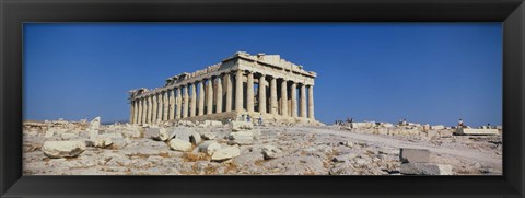 Framed Parthenon Athens Greece Print