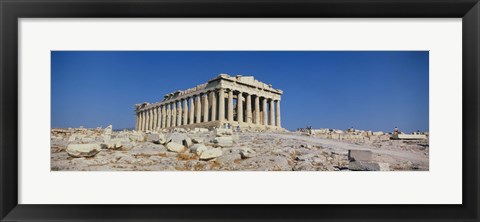 Framed Parthenon Athens Greece Print