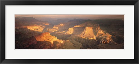 Framed Hopi Point Canyon Grand Canyon National Park AZ USA Print