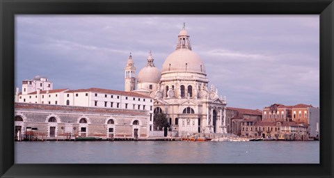 Framed Santa Maria della Salute Grand Canal Venice Italy Print
