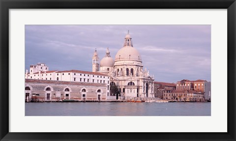 Framed Santa Maria della Salute Grand Canal Venice Italy Print