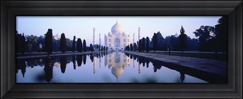 Framed Taj Mahal India Print