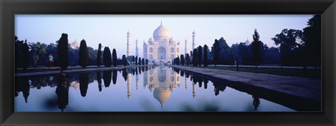 Framed Taj Mahal India Print