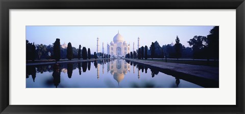 Framed Taj Mahal India Print