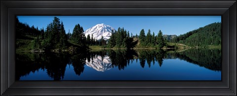 Framed Eunice Lake Mt Rainier National Park WA USA Print