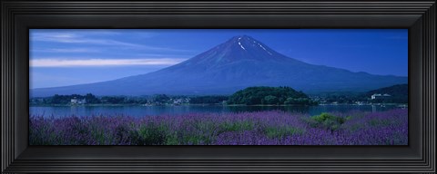 Framed Mount Fuji Japan Print