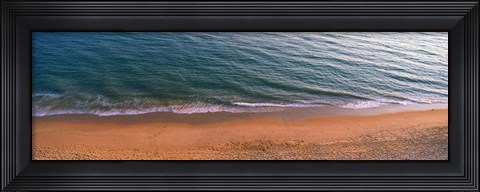 Framed Surf The Algarve Portugal Print
