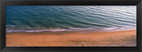 Framed Surf The Algarve Portugal Print