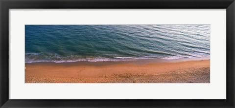 Framed Surf The Algarve Portugal Print