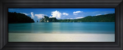 Framed Ko Phi Phi Islands Phuket Thailand Print