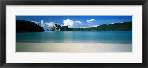 Framed Ko Phi Phi Islands Phuket Thailand Print