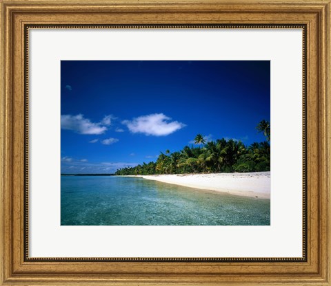 Framed Tahiti French Polynesia Print