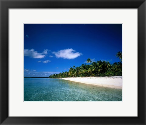 Framed Tahiti French Polynesia Print