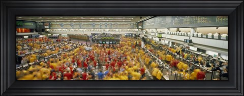 Framed Chicago Mercantile Exchange Chicago IL Print