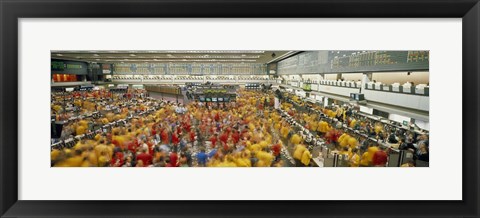 Framed Chicago Mercantile Exchange Chicago IL Print