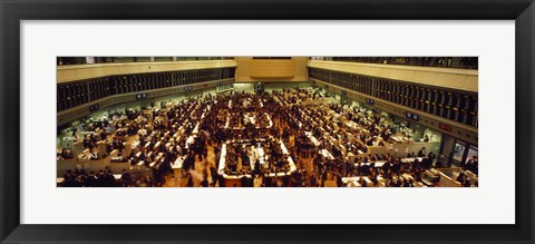 Framed Stock Exchange Tokyo Japan Print