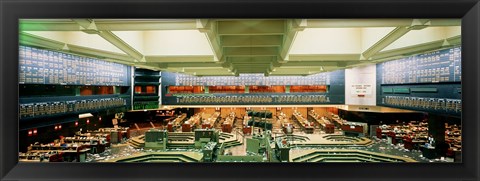 Framed Board of Trade Chicago IL USA Print